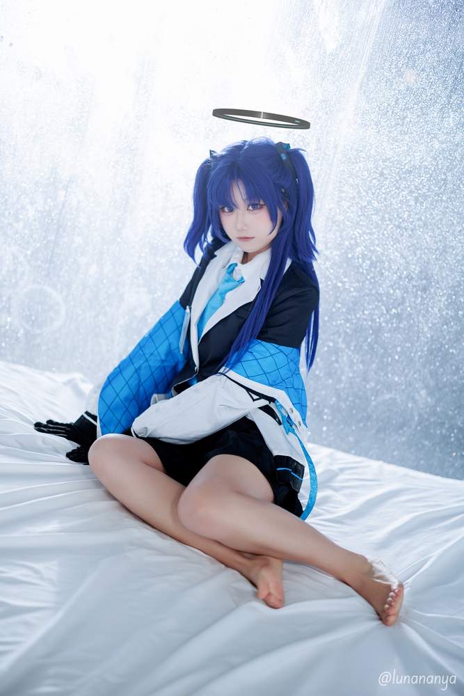 [网红杂图] lunananya – 蔚蓝档案 早濑优香 [20P130MB]