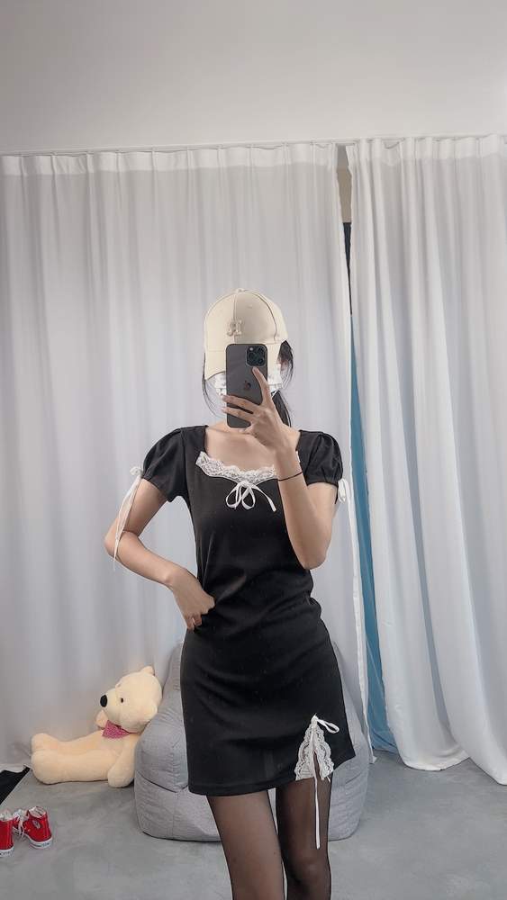 [三禾摄影] No.058 黑丝 高跟 牛仔短裤 [132P1V966MB]