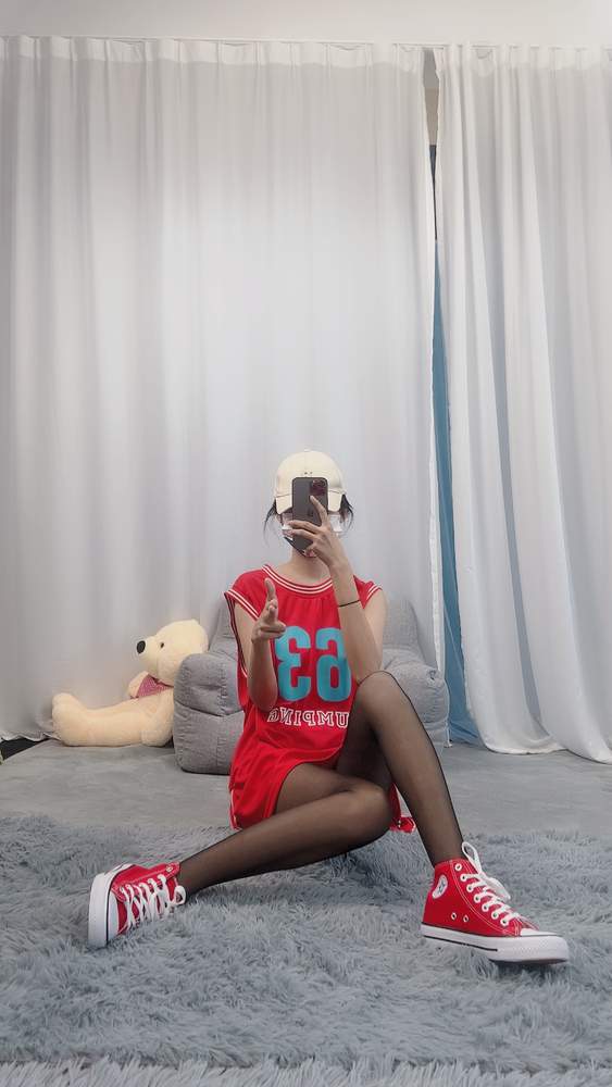 [三禾摄影] No.059 篮球服 黑丝 帆布鞋 牛仔短裤 [121P3V1.05GB]