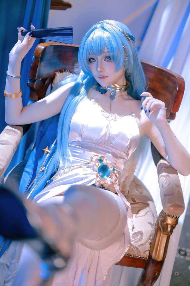 [网红杂图] 屿鱼 – 胜利女神 妮姬 海伦 礼服 [60P535MB]