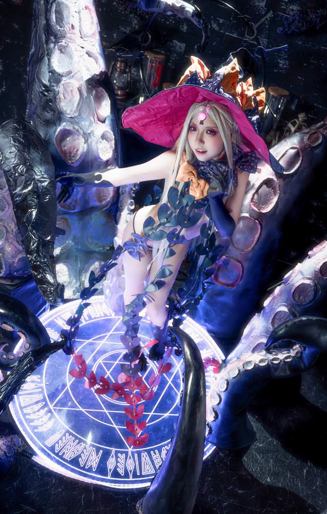 [网红杂图] 纸悦Etsu_ko – 阿比三破 阿比盖尔 [41P885MB]