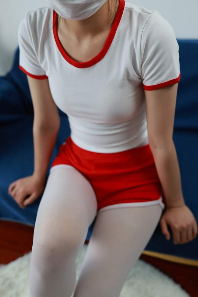 [三禾摄影] No.068 体操服 白裤袜 帆布鞋 [193P2V2.36GB]