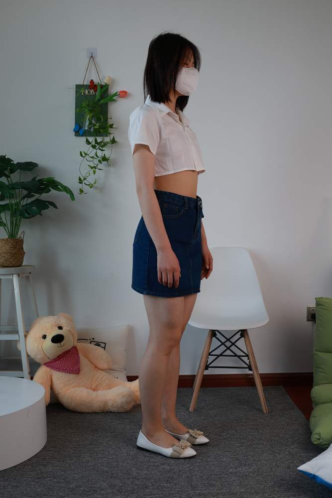 [三禾摄影] No.070 牛仔裙 平底鞋 [339P2V6.06GB]