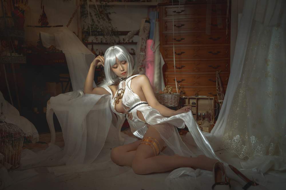 [网红杂图] 切切celia – 碧蓝航线 马萨诸塞 盛宴的准备 [23P308MB]