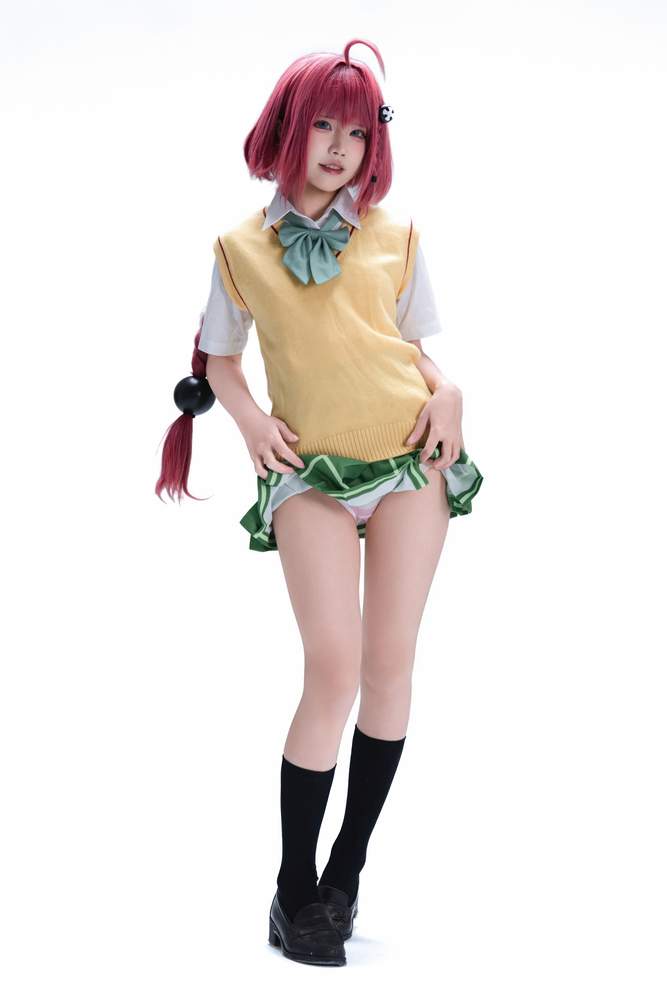 [网红杂图] 清水凪 – 黑咲芽亚 [58P321MB]