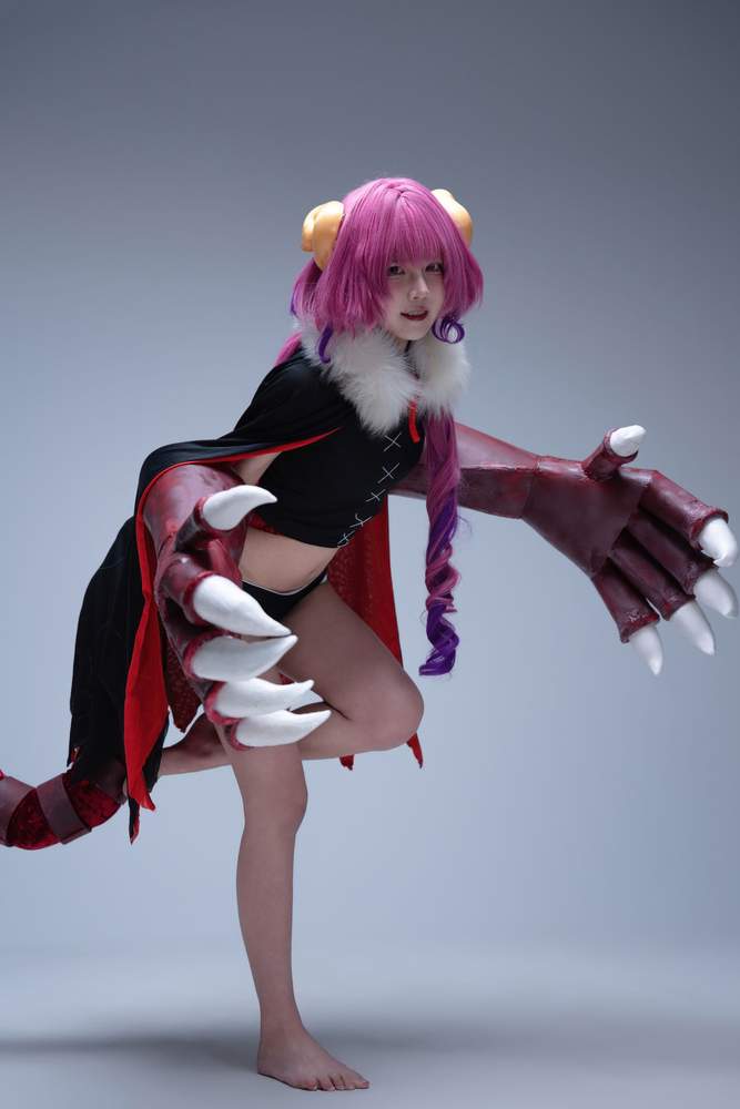 [网红杂图] 清水凪 – 小林家的龙女仆 伊露露 [60P686MB]