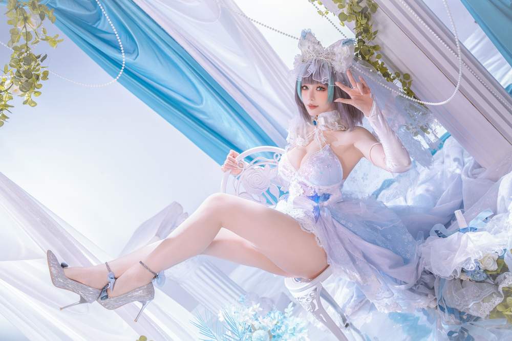 [网红杂图] 星之迟迟 – 碧蓝航线 柴郡 [44P148MB]