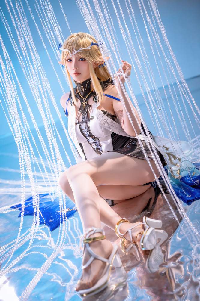 [网红杂图] 星之迟迟 – 鸣潮 卡提希娅 [31P274MB]