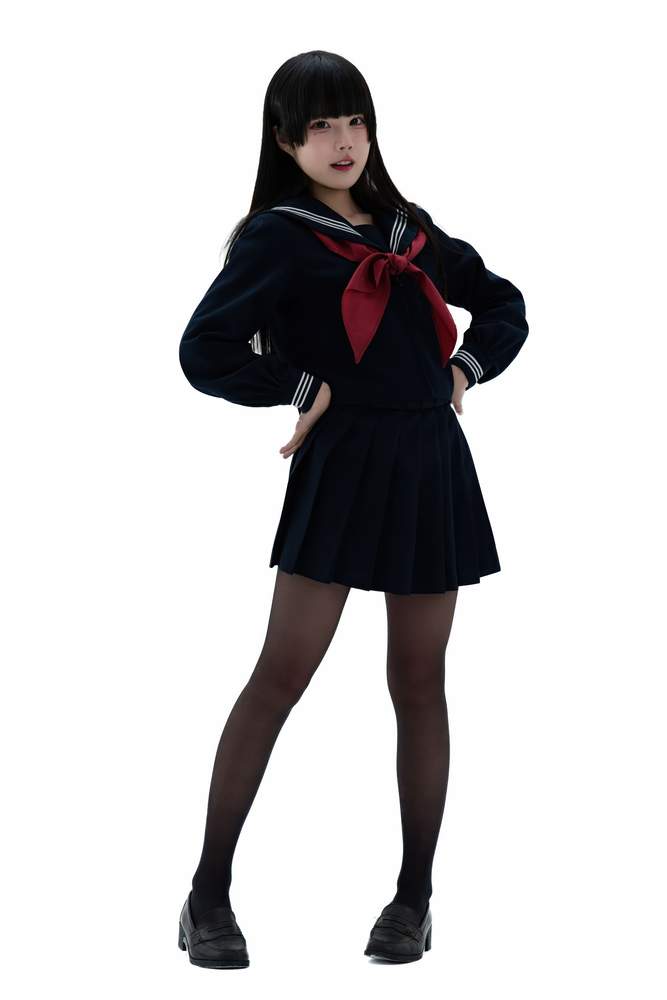 [网红杂图] 清水凪 – 後輩ちゃんの制服 [92P304MB]